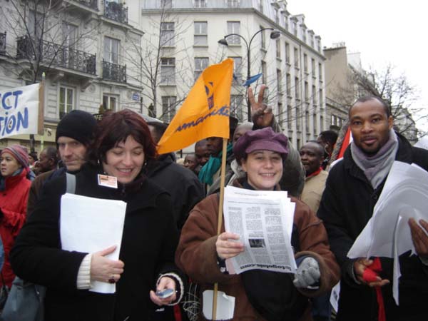 Manifestation à Paris pour la démocratie au Togo 018